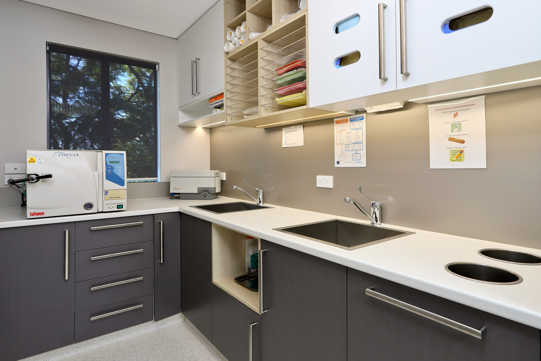 JG Dental surgery cabinetry