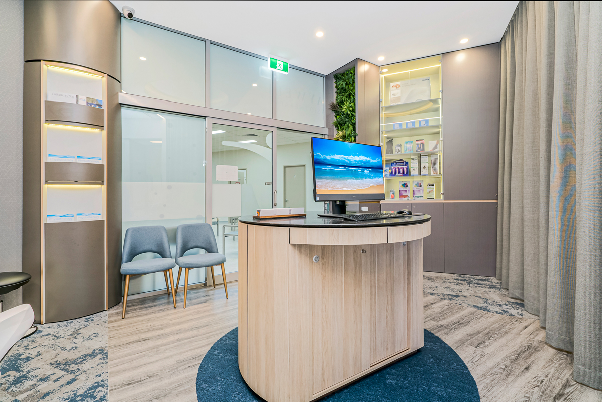 Staywell Physiotherapy waiting area